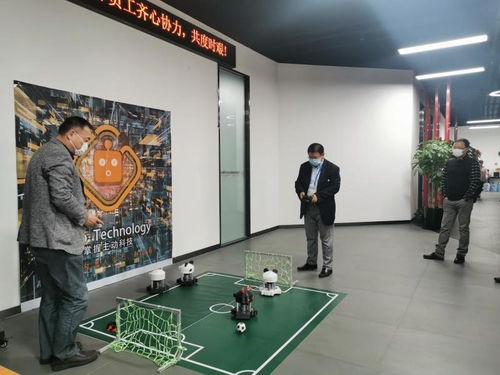 物聯網新職業能力提升計劃首批企業實訓基地調研評審會在掌握主動科技成功舉辦